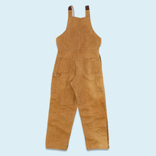 Lade das Bild in den Galerie-Viewer, Carhartt Latzhose "gefüttert" 90er Made in the USA, braun, 32/28 für Damen