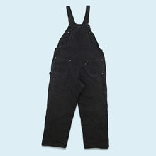 Lade das Bild in den Galerie-Viewer, Carhartt Latzhose "gefüttert" 90er/00er, schwarz, 40/28