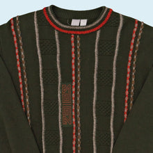 Lade das Bild in den Galerie-Viewer, Strickpullover 90er, grün, M/L