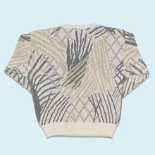 Lade das Bild in den Galerie-Viewer, Angelo Litrico Strickpullover 90er, weiß, M