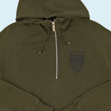 Lade das Bild in den Galerie-Viewer, Nike Quarter Zip Hoodie "USATF", grün, L
