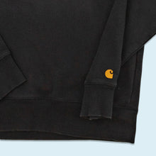 Lade das Bild in den Galerie-Viewer, Carhartt Sweatshirt "Chase Sweat", schwarz, S/M