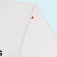 Lade das Bild in den Galerie-Viewer, Adidas Sweatshirt 90er, weiß, L/XL breit