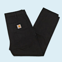 Lade das Bild in den Galerie-Viewer, Carhartt WIP Hose "ABBOTT Pant", schwarz, 32/27
