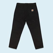 Lade das Bild in den Galerie-Viewer, Carhartt WIP Hose "ABBOTT Pant", schwarz, 32/27