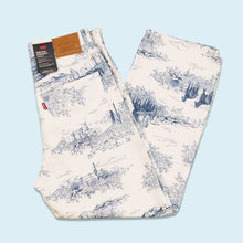 Lade das Bild in den Galerie-Viewer, Levi's Hose "Ribcage straigth Ankle" DS, weiß, 30/27