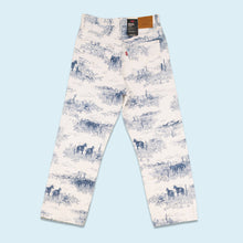 Lade das Bild in den Galerie-Viewer, Levi's Hose "Ribcage straigth Ankle" DS, weiß, 30/27