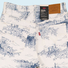Lade das Bild in den Galerie-Viewer, Levi's Hose "Ribcage straigth Ankle" DS, weiß, 30/27