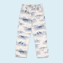 Lade das Bild in den Galerie-Viewer, Levi's Hose "Ribcage straigth Ankle" DS, weiß, 30/27