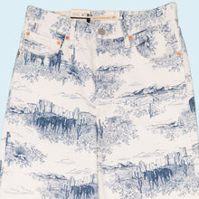 Lade das Bild in den Galerie-Viewer, Levi's Hose "Ribcage straigth Ankle" DS, weiß, 30/27