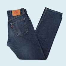 Lade das Bild in den Galerie-Viewer, Levi's Hose "521", blau, 31/31