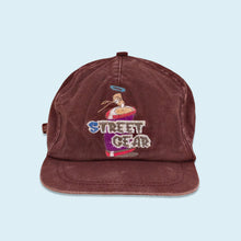 Lade das Bild in den Galerie-Viewer, Mütze "Street Gear" 90er, rot, Einheitsgröße