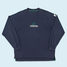 Lade das Bild in den Galerie-Viewer, Adidas Equipment Sweatshirt/Longsleeve 90er, blau, XL/XXL