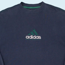 Lade das Bild in den Galerie-Viewer, Adidas Equipment Sweatshirt/Longsleeve 90er, blau, XL/XXL