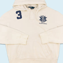 Lade das Bild in den Galerie-Viewer, Polo Ralph Lauren Hoodie 00er, weiß, XL