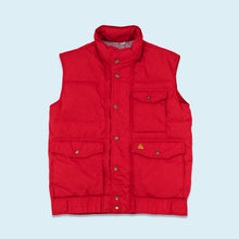 Lade das Bild in den Galerie-Viewer, Weste 90er, rot, L/XL