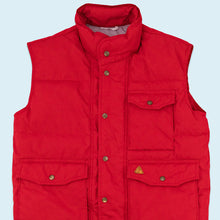 Lade das Bild in den Galerie-Viewer, Weste 90er, rot, L/XL