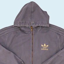 Lade das Bild in den Galerie-Viewer, Adidas Jacke dünn 2012, grau, M/L