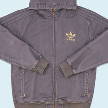 Lade das Bild in den Galerie-Viewer, Adidas Jacke dünn 2012, grau, M/L