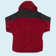 Lade das Bild in den Galerie-Viewer, Jack Wolfskin x Gore-Tex Regenjacke 90er, rot, L/XL
