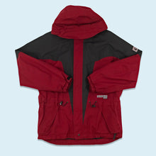 Lade das Bild in den Galerie-Viewer, Jack Wolfskin x Gore-Tex Regenjacke 90er, rot, L/XL