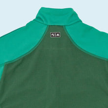 Lade das Bild in den Galerie-Viewer, Adidas Terrex Fleece Jacke dünn 2012, grün, M/L Damen