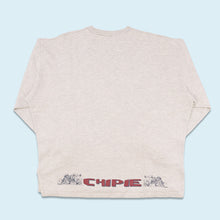 Lade das Bild in den Galerie-Viewer, Chipie Sweatshirt 90er, grau, XL/XXL