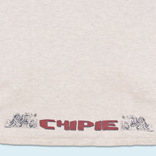 Lade das Bild in den Galerie-Viewer, Chipie Sweatshirt 90er, grau, XL/XXL