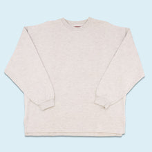 Lade das Bild in den Galerie-Viewer, Chipie Sweatshirt 90er, grau, XL/XXL