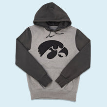 Lade das Bild in den Galerie-Viewer, Nike Hoodie "Iowa Hawkeyes", grau, S/M