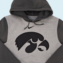 Lade das Bild in den Galerie-Viewer, Nike Hoodie "Iowa Hawkeyes", grau, S/M