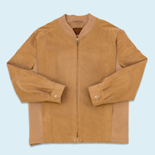 Lade das Bild in den Galerie-Viewer, Bogner Jacke "echtes Leder" 80er/90er, braun, XL