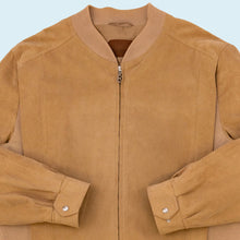 Lade das Bild in den Galerie-Viewer, Bogner Jacke "echtes Leder" 80er/90er, braun, XL