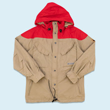 Lade das Bild in den Galerie-Viewer, Jack Wolfskin Jacke dünn 90er, beige/grau, S/M
