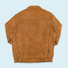 Lade das Bild in den Galerie-Viewer, Jacke "echtes Leder" 80er, braun, L