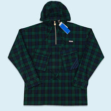 Lade das Bild in den Galerie-Viewer, Adidas Jacke/Parka dünn "sample" 2023, blau/grün, L