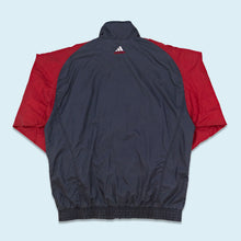 Lade das Bild in den Galerie-Viewer, Adidas Trainingsjacke 2001, rot/grau, L/XL