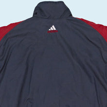 Lade das Bild in den Galerie-Viewer, Adidas Trainingsjacke 2001, rot/grau, L/XL