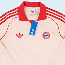 Lade das Bild in den Galerie-Viewer, Adidas Trikot langarm "FC Bayern München" 2024, beige, L