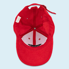Lade das Bild in den Galerie-Viewer, Medico Mütze "active clothing" cord 90er/00er, rot, Einheitsgröße