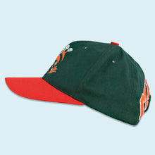 Lade das Bild in den Galerie-Viewer, American Needle Mütze "Miami Hurricanes 100% Wool" 90er, grün, Einheitsgröße