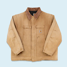 Lade das Bild in den Galerie-Viewer, Carhartt Jacke "Arctic Jacket" 00er Made in Mexico, braun, XXL breit