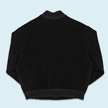 Lade das Bild in den Galerie-Viewer, Schneiders Salzburg Jacke "wool bomber" 90er Made in Austria, schwarz, XL