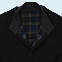 Lade das Bild in den Galerie-Viewer, Schneiders Salzburg Jacke "wool bomber" 90er Made in Austria, schwarz, XL