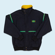 Lade das Bild in den Galerie-Viewer, Adidas Jacke dünn "Adidas Yachting" 90er, blau, L/XL
