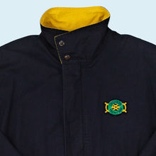 Lade das Bild in den Galerie-Viewer, Adidas Jacke dünn "Adidas Yachting" 90er, blau, L/XL