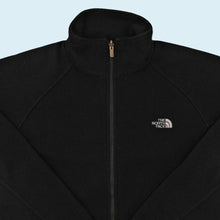 Lade das Bild in den Galerie-Viewer, The North Face Fleece Jacke, schwarz, M/L