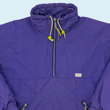 Lade das Bild in den Galerie-Viewer, Etirel Schlupfjacke 90er, lila, L breit