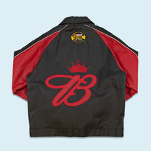 Lade das Bild in den Galerie-Viewer, Wilson Leather x Chase "Dale Earnhardt JR Signature Series 100% Leder 2005" unterschrieben & limitiert 402/1000, schwarz, L