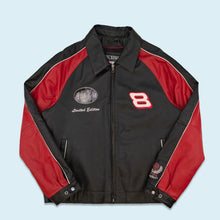 Lade das Bild in den Galerie-Viewer, Wilson Leather x Chase "Dale Earnhardt JR Signature Series 100% Leder 2005" unterschrieben & limitiert 402/1000, schwarz, L